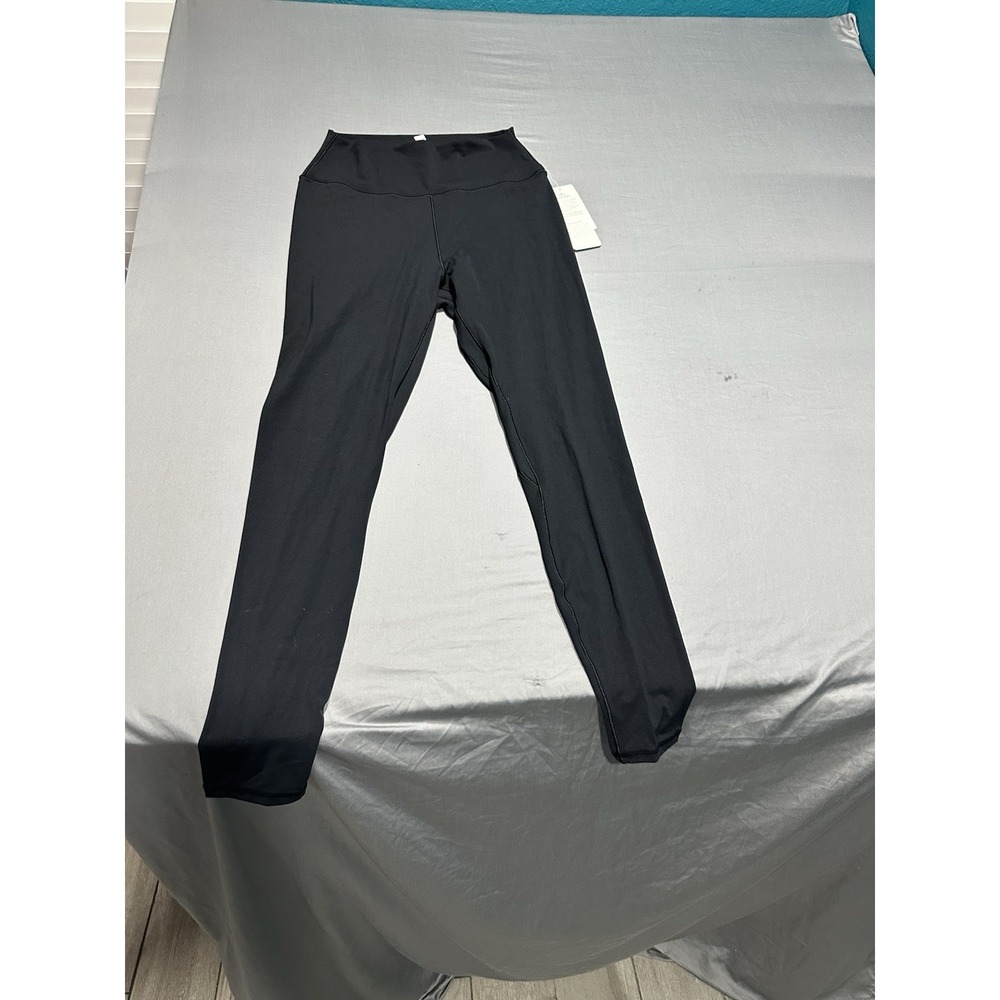 NWT Sunzel Black Soft Lycra Leggings‎ L